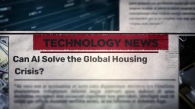  AI, Küresel Konut Krizi Başlığını Gazetede Çözebilir mi?
