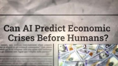 AI, İnsanlardan Önce Ekonomik Krizleri Tahmin Edebilir mi? Dijital Gazetede Başlık