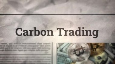 Dijital Gazetede Karbon Ticareti Başlığı