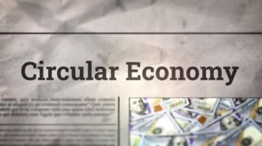 Dijital Gazetede Dairesel Ekonomi Başlığı