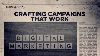  Gazete Başlığı Biçiminde Çalışan El Sanatları Kampanyaları