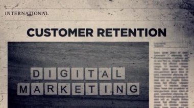 Gazete başlığında Müşteri Saklama Başlığı Biçimi