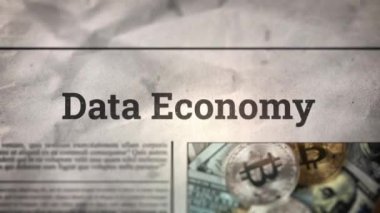 Dijital Gazetede Veri Ekonomisi Başlığı