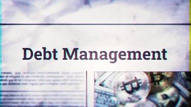 Dijital Gazetede Borç Yönetimi Başlığı