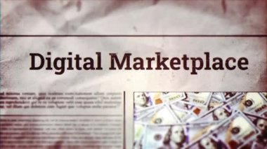  Dijital Gazetede Dijital Piyasa Başlığı