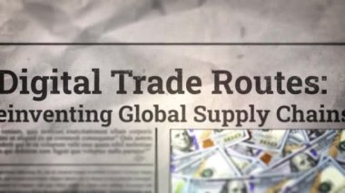Dijital Ticaret Yöntemleri Küresel Tedarik Zincirleri Başlığını Dijital Gazetede Yeniden Buluyor
