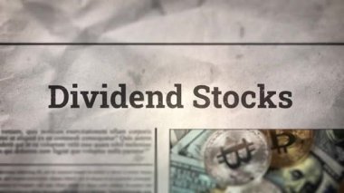 Dijital Gazetede Bölünmüş Stoklar Başlığı