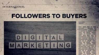  Alıcıların Gazete Başlığı Biçiminde Başlığı İzleyenler