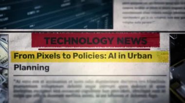 Piksellerden Politikalara Şehir Planlama Başlığında Al Gazetede Başlık