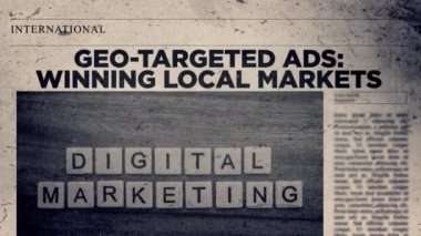 Coğrafi Hedefli Reklamlar Yerel Pazarları Kazanan Gazete Başlığı Biçimi