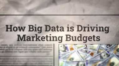 Büyük Veriler Pazarlama Bütçelerinin Dijital Gazetedeki Başlığını Sürüyor