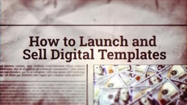 Dijital Gazetede Sayısal Şablonların Başlığı Nasıl Çalıştırılır ve Satılır