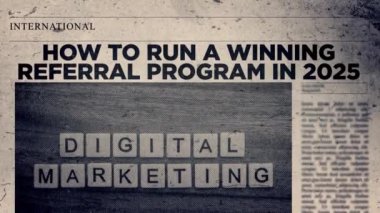 Gazete başlığı Biçiminde Kazanan Referans Programı Nasıl Çalıştırılır