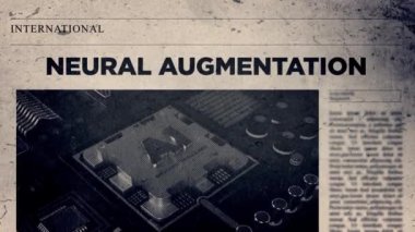 Gazete başlığı Biçiminde Sinirsel Artırma Başlığı