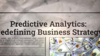 Dijital Gazetede Öngörü Analiz Düzenleme İş Stratejisi Başlığı