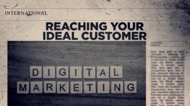 İdeal Müşteri Başlığına Gazete Başlığı Biçiminde Ulaşılıyor