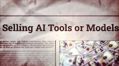 Dijital Gazetede Yapay Zeka Araçları veya Modelleri Başlığı Satılıyor