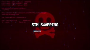 Arka plan hackleme konusunda SIM Değiştirme Uyarı Metni