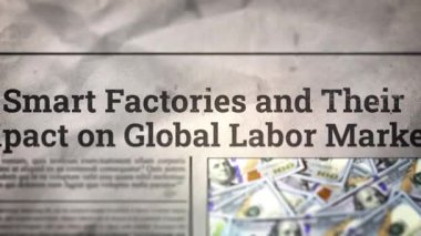 Akıllı Fabrikalar ve Küresel Emek Piyasaları Etkisi Sayısal Gazetede Başlık