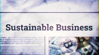 Dijital Gazetede Sürdürülebilir İş Başlığı