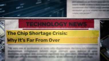 Çip Kısaltma Krizi Dijital Gazetede Başlıktan Uzak Olmasının Sebebi