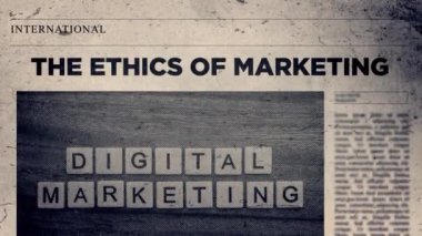 Gazete Başlığı Biçiminde Pazarlama Etiği