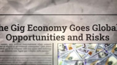 Gig Ekonomisi Küresel Fırsatlar ve Dijital Gazetede Risk Başlığı Gidiyor