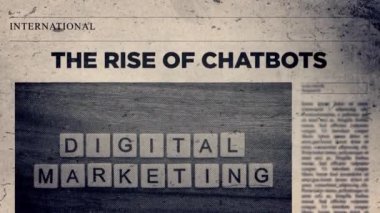 Chatbots 'un Yükselişi Gazete Başlığı Biçimi