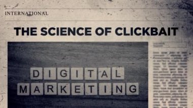 Gazete başlığı biçiminde tıklamanın bilimi başlığı