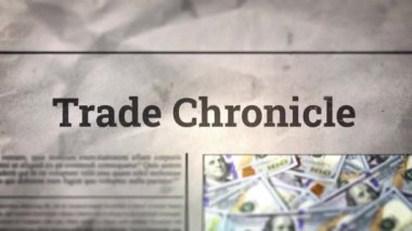 Dijital Gazetede Ticari Chronicle Başlığı