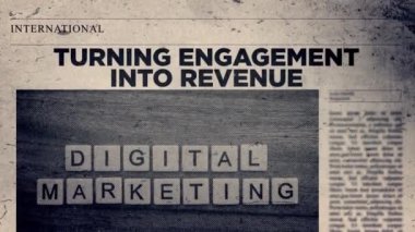 Nişanı Gelir Başlığına Dönüştürme Gazete Başlığı Biçimi