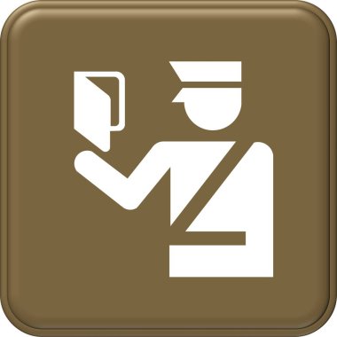 Yasal belgeleri kontrol etmek için göçmenlik işaretleri