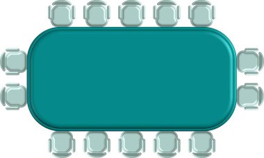 14 sandalyeli çok sandalyeli yarış pisti