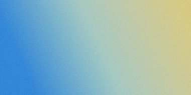 Retro Grunge Mavi-Sarı Gradyan. Mavi ve sarıyı karıştıran pastel bir arka plan. Retro Grungy Gradyan Arka plan Gürültüsü. Gürültülü, çok renkli, soyut bir arkaplan. Gri ve gürültülü sıcak tonların soyut bulanık arkaplanı