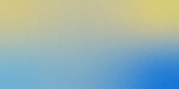 Retro Grunge Mavi-Sarı Gradyan. Mavi ve sarıyı karıştıran pastel bir arka plan. Retro Grungy Gradyan Arka plan Gürültüsü. Gürültülü, çok renkli, soyut bir arkaplan. Gri ve gürültülü sıcak tonların soyut bulanık arkaplanı