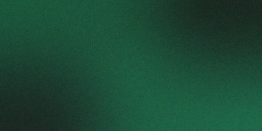 Metnin için kopyalama alanı olan koyu yeşil kumaş arka plan. Yumuşak ve pürüzsüz yeşil beton duvar ve koyu köşe. Soyut arkaplan. Arkaplan olarak koyu yeşil karton bir yaprak