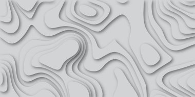 Modern modern soyut kağıt arka plan doku tasarımını keser. Ağ, duvar kağıdı, broşür ve diğer desenler için. Renkli dalgalı çizgiler arka plan için büyüleyici bir desen oluşturur.