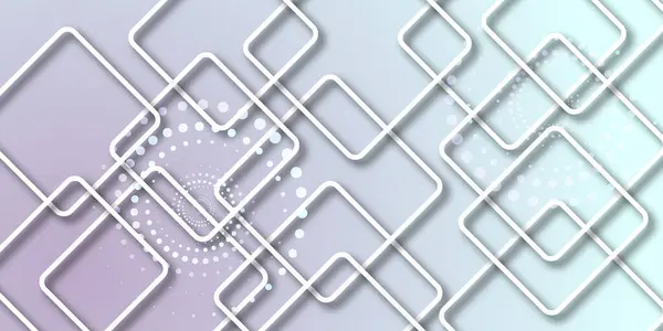 Soyut arkaplan renklendirme teknolojisi modern Geometrik kareler çizgileri olan fütüristik dijital manzaralar. Gri mavi duvar taşı soyut arkaplan geometri üçgeni köşegen neon ışığı ve katman element.