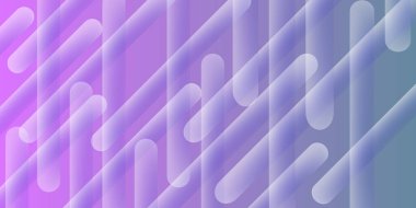 Soyut mor ve mavi gradyan dinamik arka plan. Modern duvar kağıdı. Gradyan dinamik arka plan tasarımı. Soyut çizgi şekilli soyut modern eğimli vektör arkaplanı.