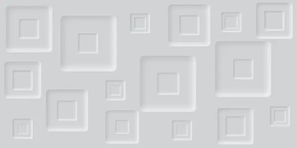 Güzel, soyut, pürüzsüz, aydınlatmalı beyaz bir arka plan. Saf beyaz bir zemin sunan minimalist bir estetik. Üst üste binen Kareli Minimalist Tasarım.