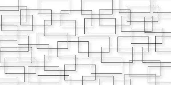 Soyut geometrik beyaz ve gri arkaplan. Beyaz uzay geometrisi çakışıyor. Kare ve üçgen geometrik desenli soyut arkaplan. Satırlarla soyut arkaplan.