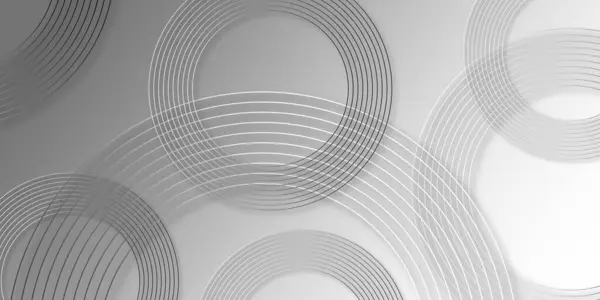 Gri arkaplanda soyut beyaz parlayan geometrik çizgiler. Parlak uzayda beyaz geometrik soyut arka plan örtüşmesi ve çizgilerin süsleme etkisi. Soyut Bal Tarağı Duvar Tasarımı.