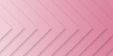 Geometrik şekilli soyut pembe arka plan, ışık, şerit, dalga, eğri, üçgen ve daire. Asgari Arkaplan için soyut Gradyan Geometrik şekli. Beyaz ve gri dikdörtgen geometrik.
