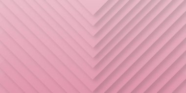 Geometrik şekilli soyut pembe arka plan, ışık, şerit, dalga, eğri, üçgen ve daire. Asgari Arkaplan için soyut Gradyan Geometrik şekli. Beyaz ve gri dikdörtgen geometrik.