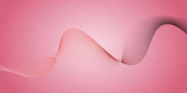 Dalga çizgileri karıştırma aracı kullanılarak oluşturuldu. Soyut mavi siyah beyaz dalgalı çizgiler Dijital frekans iz eşitleyici arkaplan. Grafik tasarımı pankart iş dalgası. Eğimli dalgalı düz şeritsiz desen.