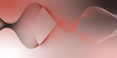 Dalga çizgileri karıştırma aracı kullanılarak oluşturuldu. Soyut mavi siyah beyaz dalgalı çizgiler Dijital frekans iz eşitleyici arkaplan. Grafik tasarımı pankart iş dalgası. Eğimli dalgalı düz şeritsiz desen.