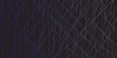 Soyut siyah arkaplan renkli çizgiler. Fütürist dijital duman hareketi arka plan teknolojisi dokusu. Kusursuz lüks geometrik prim. Şeffaf arkaplanda rastgele karalama çizgileri..