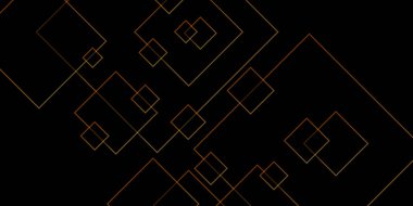 Soyut siyah dikdörtgen şekilli geometrik çizgi arkaplanı. Geometrik arkaplan. Vektör illüstrasyon soyut grafik tasarım banner model sunum arkaplan ağı. Broşür ve web sitesi tasarımı.