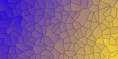 Üçgenli soyut renkli arkaplan. Çimento mutfağı. Naneli mermer banyo zemini. Altın gradyan çizgiler soyut beyaz kristalize kırık cam arka planı okşar. Vektör illüstrasyonu.