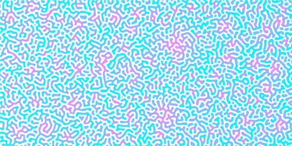 Soyut güvenilir organik duvar kağıdı Turing reaksiyonu difüzyon monokromsuz düzensiz kaotik hareket. Memphis 'teki organik hatlar. Soyut Turing organik duvar kağıdı arka planı. Vektör illüstrasyonu